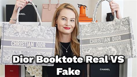 christian dior fake vs real bag